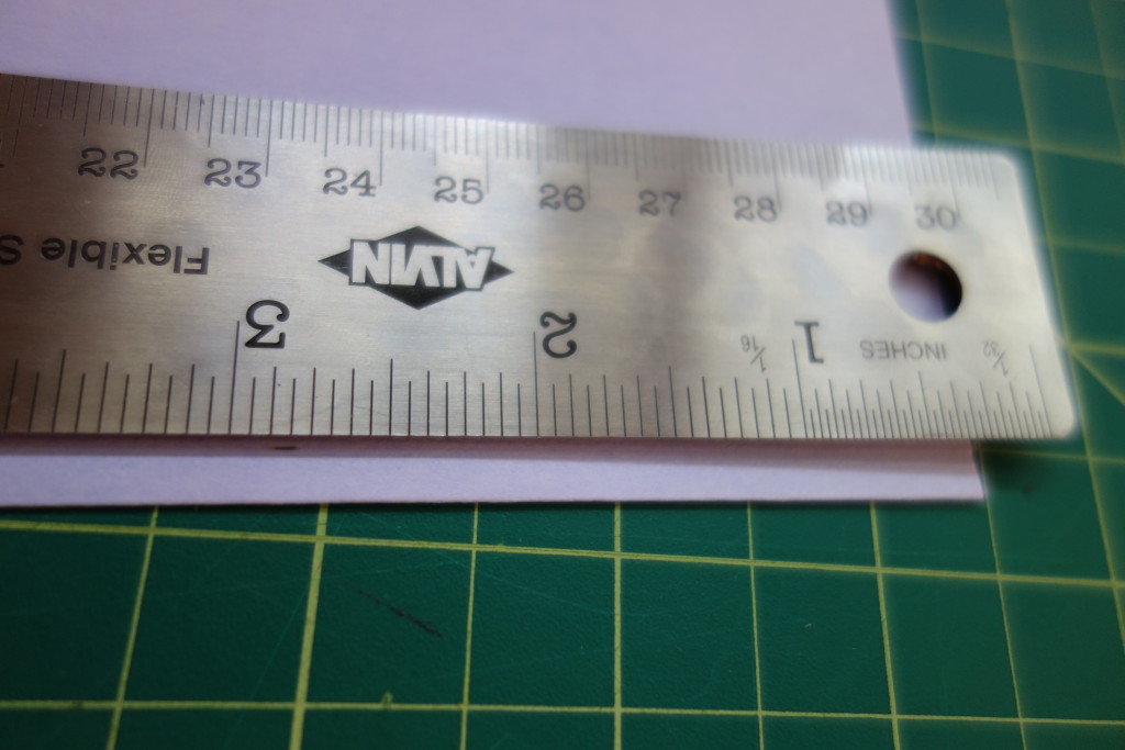 Alvin 24 Flexible Stainless Steel Ruler