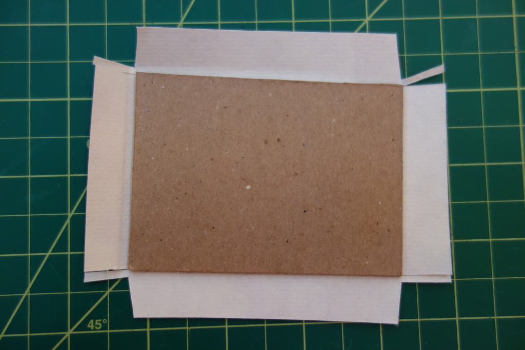 glue cover paper