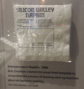 Silicon Valley Napkin