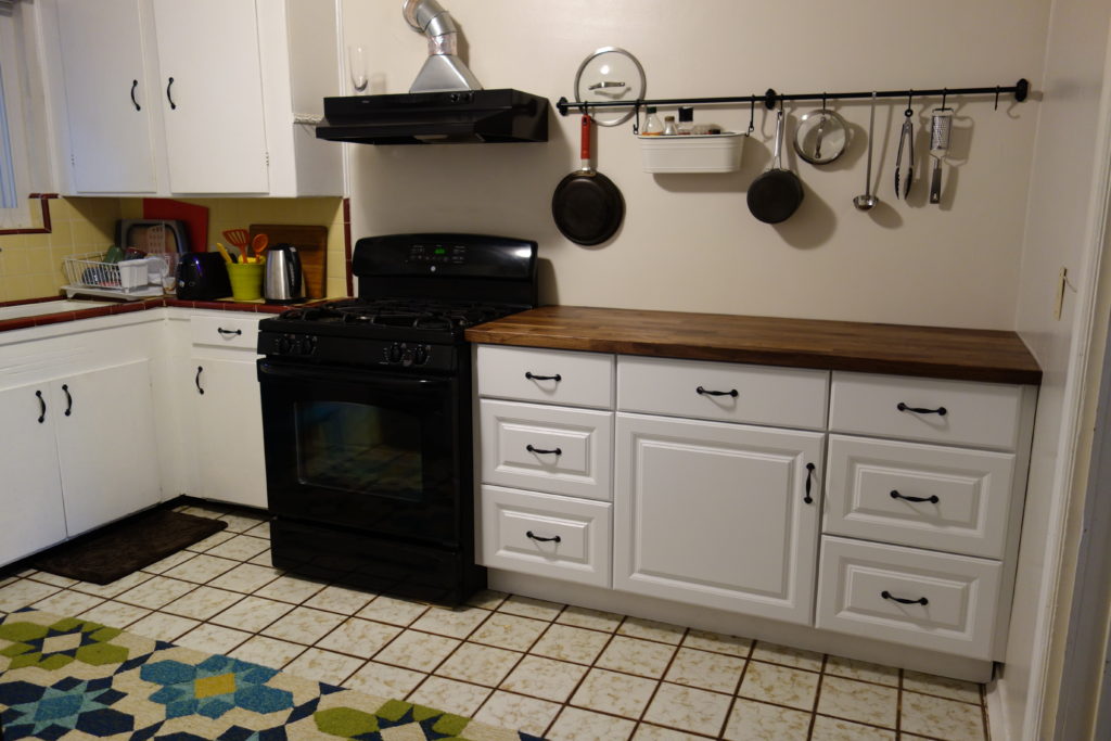 cabinets almost done